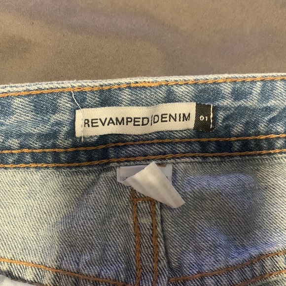 DEMIN MINI SKIRT - Picture 3 of 7